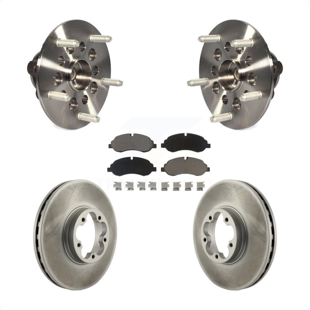 Transit Auto KBB-121022 Wheel Bearing and Hub Assembly for 2015-2019 Ford Transit-350 HD - Front product image