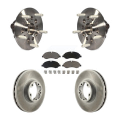 Transit Auto KBB-121022 Wheel Bearing and Hub Assembly for 2015-2019 Ford Transit-350 HD - Front product image