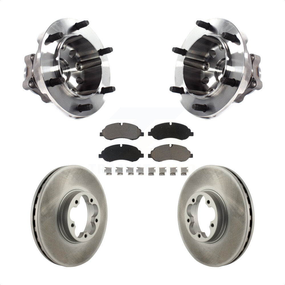 Transit Auto KBB-121023 Wheel Bearing and Hub Assembly for 2015-2019 Ford Transit-350 HD - Front product image
