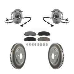 Transit Auto KBB-121024 Wheel Bearing and Hub Assembly for 2017-2024 Chrysler Pacifica, Chrysler Grand Caravan, Chrysler Voyager - Front product image