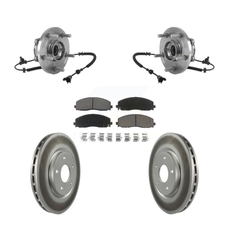 Transit Auto KBB-121024 Wheel Bearing and Hub Assembly for 2017-2024 Chrysler Pacifica, Chrysler Grand Caravan, Chrysler Voyager - Front product image