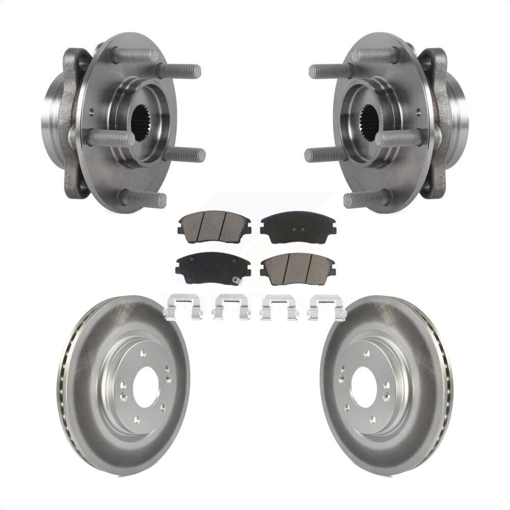 Transit Auto KBB-121025 Wheel Bearing and Hub Assembly for 2017-2020 Hyundai Elantra - Front product image