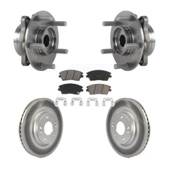 Transit Auto KBB-121025 Wheel Bearing and Hub Assembly for 2017-2020 Hyundai Elantra - Front product image