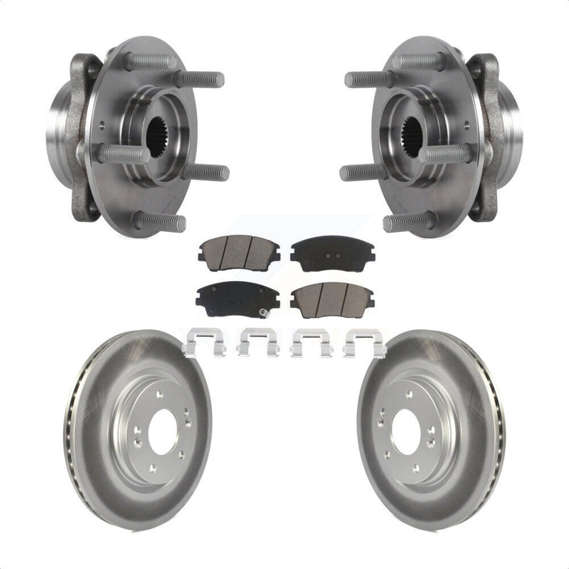 Transit Auto KBB-121025 Wheel Bearing and Hub Assembly for 2017-2020 Hyundai Elantra - Front product image