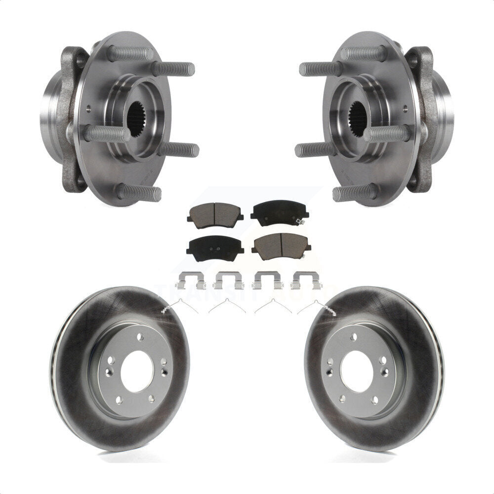 Transit Auto KBB-121026 Wheel Bearing and Hub Assembly for 2017-2020 Hyundai Elantra - Front product image