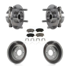 Transit Auto KBB-121026 Wheel Bearing and Hub Assembly for 2017-2020 Hyundai Elantra - Front product image