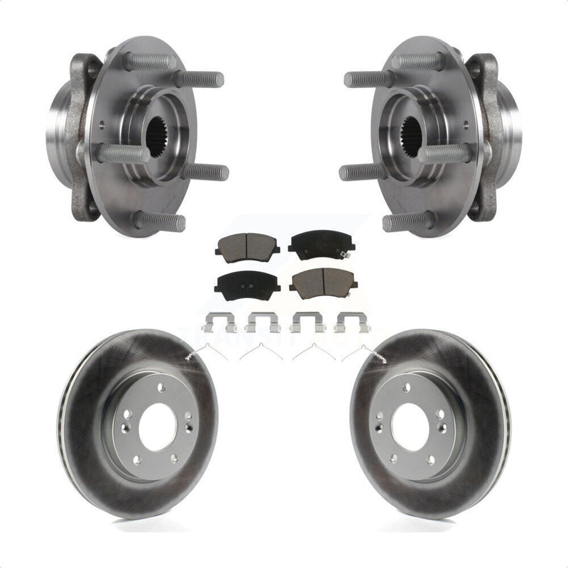 Transit Auto KBB-121026 Wheel Bearing and Hub Assembly for 2017-2020 Hyundai Elantra - Front product image