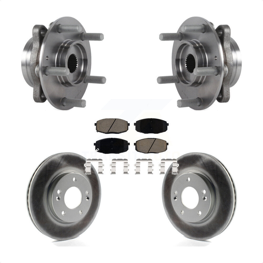 Transit Auto KBB-121028 Wheel Bearing and Hub Assembly for 2018-2023 Kia Forte, Kia Forte5, Hyundai Elantra GT - Front product image