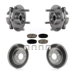 Transit Auto KBB-121028 Wheel Bearing and Hub Assembly for 2018-2023 Kia Forte, Kia Forte5, Hyundai Elantra GT - Front product image