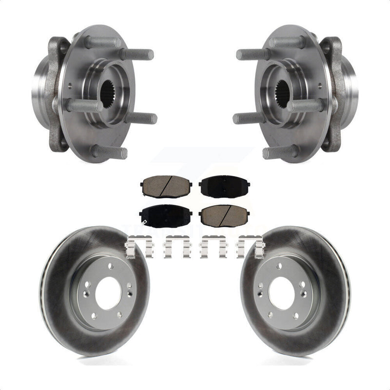 Transit Auto KBB-121028 Wheel Bearing and Hub Assembly for 2018-2023 Kia Forte, Kia Forte5, Hyundai Elantra GT - Front product image
