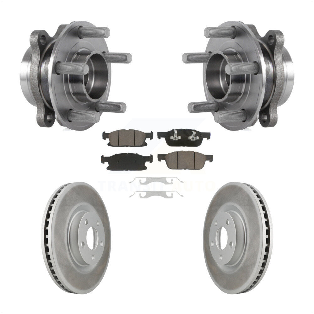 Transit Auto KBB-121029 Wheel Bearing and Hub Assembly for 2015-2024 Ford Edge - Front product image