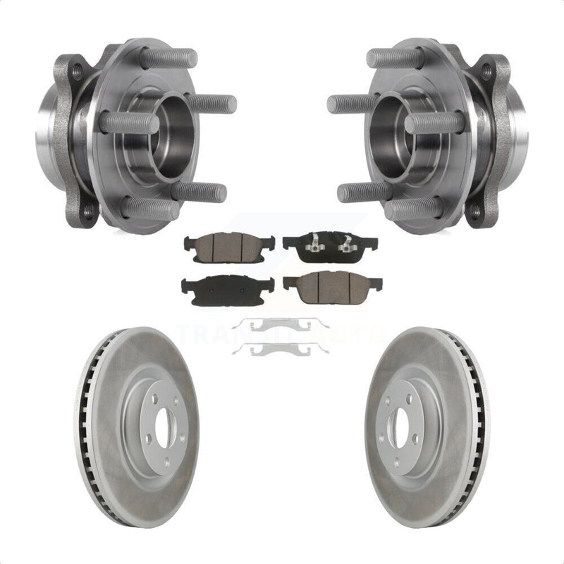 Transit Auto KBB-121029 Wheel Bearing and Hub Assembly for 2015-2024 Ford Edge - Front product image
