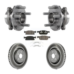 Transit Auto KBB-121030 Wheel Bearing and Hub Assembly for 2015-2023 Ford Edge, Lincoln Nautilus, Lincoln MKX - Front product image
