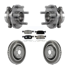 Transit Auto KBB-121031 Wheel Bearing and Hub Assembly for 2017-2020 Lincoln Continental, Ford Fusion, Lincoln MKZ - Front product image