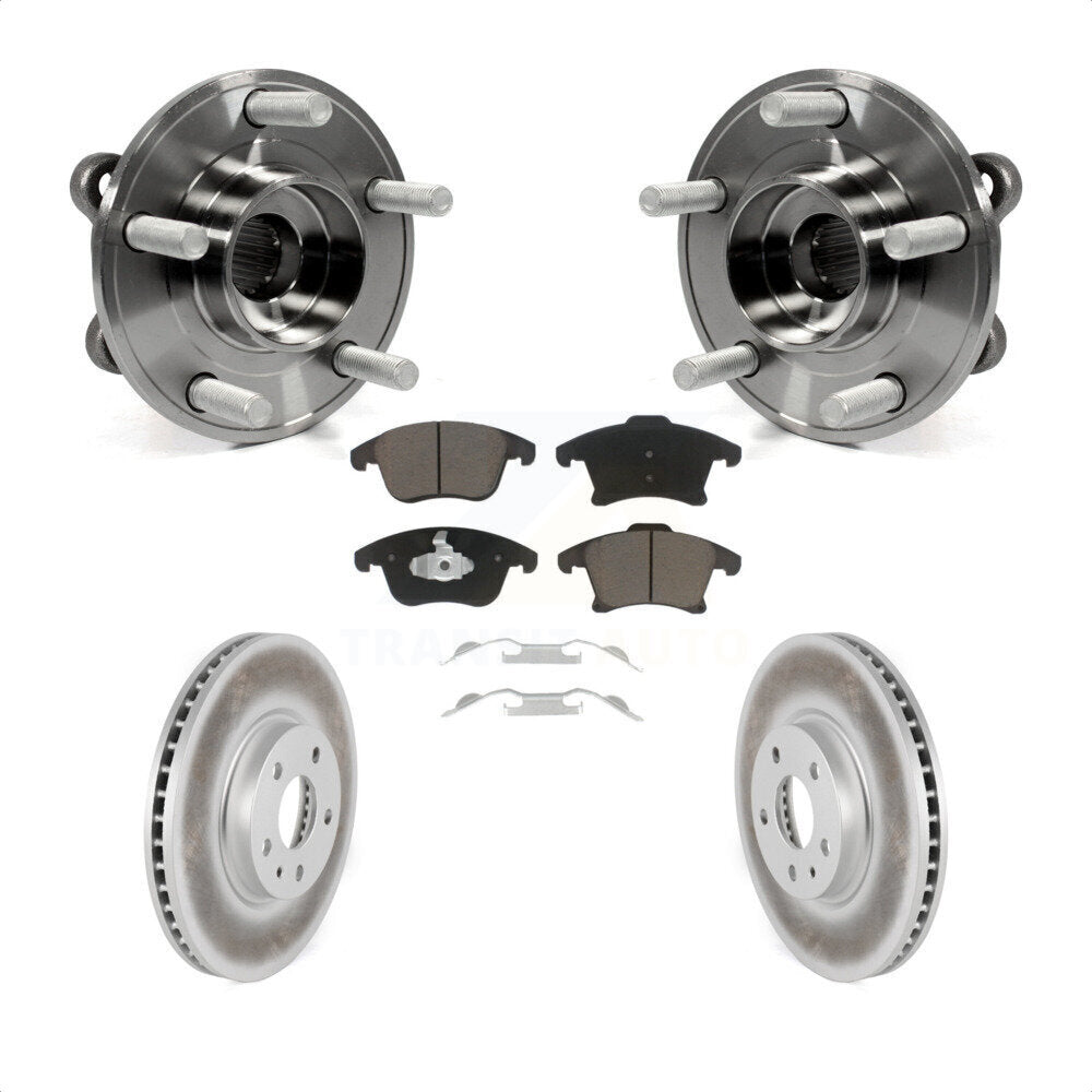 Transit Auto KBB-121032 Wheel Bearing and Hub Assembly for 2013-2020 Ford Fusion, Lincoln MKZ - Front product image