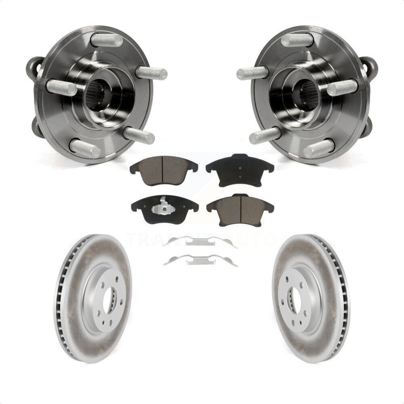 Transit Auto KBB-121032 Wheel Bearing and Hub Assembly for 2013-2020 Ford Fusion, Lincoln MKZ - Front product image