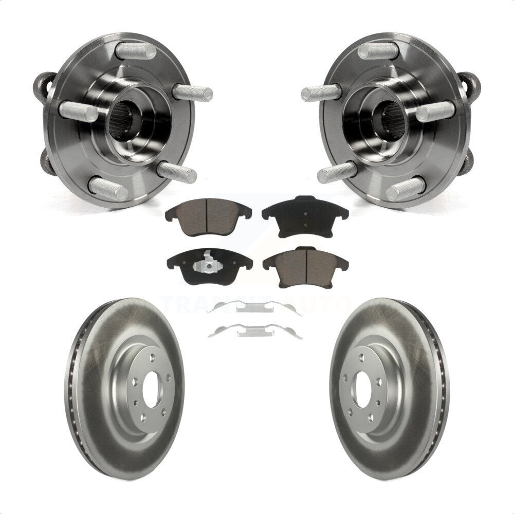 Transit Auto KBB-121033 Wheel Bearing and Hub Assembly for 2013-2018 Ford Fusion, Lincoln MKZ - Front product image