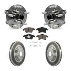 Transit Auto KBB-121033 Wheel Bearing and Hub Assembly for 2013-2018 Ford Fusion, Lincoln MKZ - Front product image