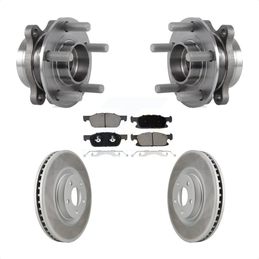 Transit Auto KBB-121034 Wheel Bearing and Hub Assembly for 2017-2020 Lincoln Continental - Front product image