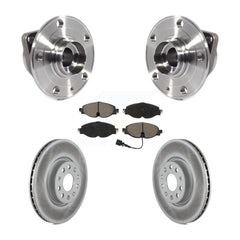 Transit Auto KBB-121037 Wheel Bearing and Hub Assembly for 2015-2023 Volkswagen Taos, Audi TT Quattro, Volkswagen Golf Alltrack & more - Front product image