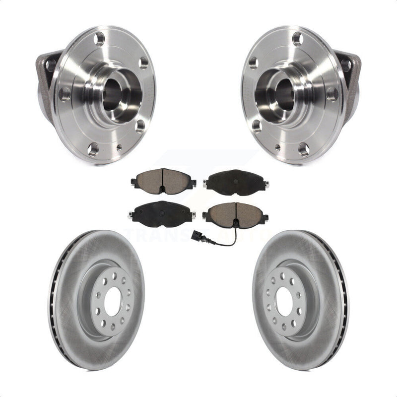 Transit Auto KBB-121037 Wheel Bearing and Hub Assembly for 2015-2023 Volkswagen Taos, Audi TT Quattro, Volkswagen Golf Alltrack & more - Front product image