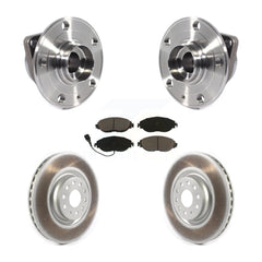 Transit Auto KBB-121038 Wheel Bearing and Hub Assembly for 2015-2023 Audi Q3, Volkswagen Jetta, Volkswagen GTI & more - Front product image
