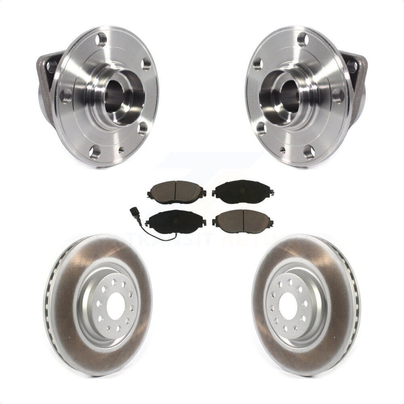 Transit Auto KBB-121038 Wheel Bearing and Hub Assembly for 2015-2023 Audi Q3, Volkswagen Jetta, Volkswagen GTI & more - Front product image