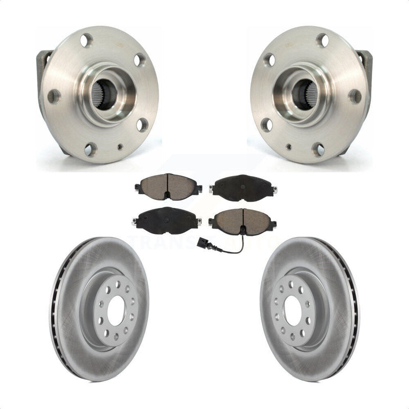 Transit Auto KBB-121039 Wheel Bearing and Hub Assembly for 2017-2019 Volkswagen Golf Alltrack - Front product image