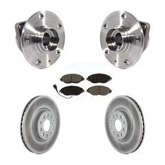 Transit Auto KBB-121041 Wheel Bearing and Hub Assembly for 2015-2019 Volkswagen Arteon, Volkswagen GTI - Front product image