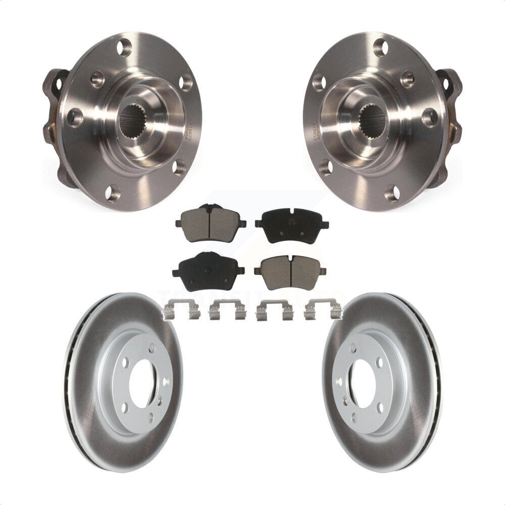 Transit Auto KBB-121042 Wheel Bearing and Hub Assembly for 2011-2016 Mini Cooper Countryman, Mini Cooper Paceman - Front product image
