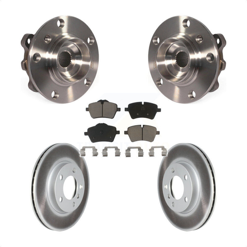 Transit Auto KBB-121042 Wheel Bearing and Hub Assembly for 2011-2016 Mini Cooper Countryman, Mini Cooper Paceman - Front product image