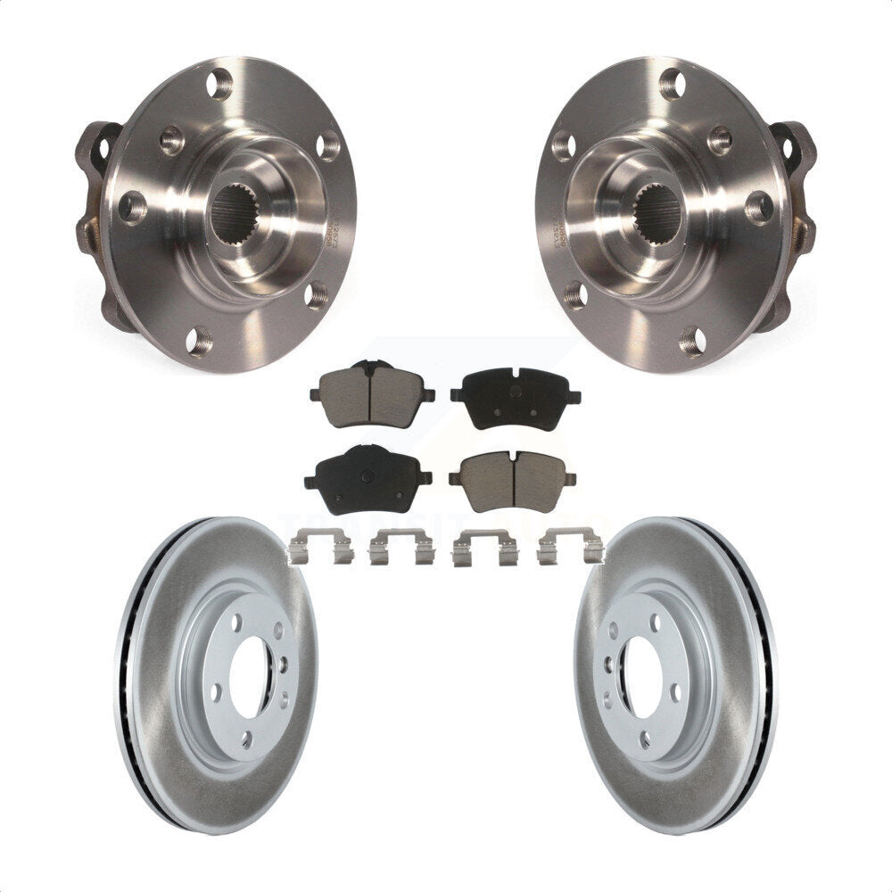 Transit Auto KBB-121043 Wheel Bearing and Hub Assembly for 2011-2016 Mini Cooper Countryman, Mini Cooper Paceman - Front product image