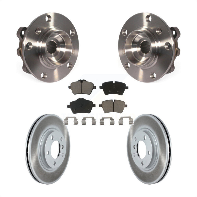 Transit Auto KBB-121043 Wheel Bearing and Hub Assembly for 2011-2016 Mini Cooper Countryman, Mini Cooper Paceman - Front product image