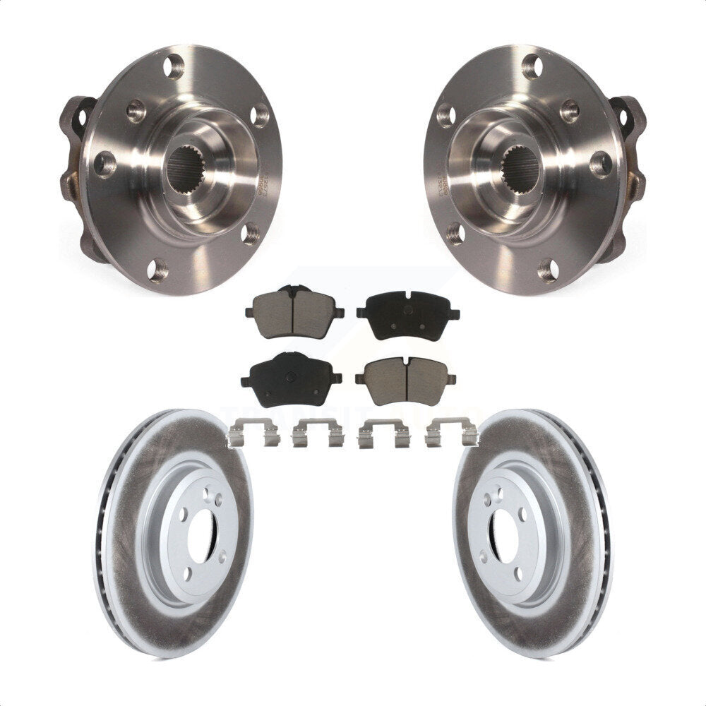 Transit Auto KBB-121044 Wheel Bearing and Hub Assembly for 2012-2013 Mini Cooper Countryman - Front product image