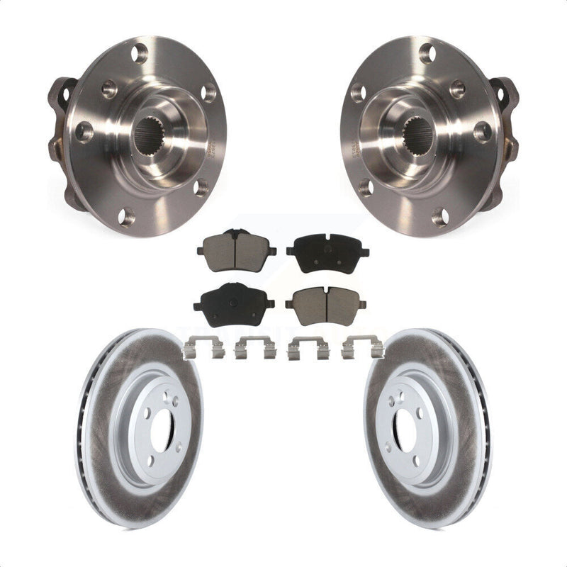 Transit Auto KBB-121044 Wheel Bearing and Hub Assembly for 2012-2013 Mini Cooper Countryman - Front product image