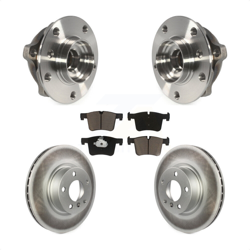 Transit Auto KBB-121046 Wheel Bearing and Hub Assembly for 2011-2018 BMW X4, BMW X3 - Front product image