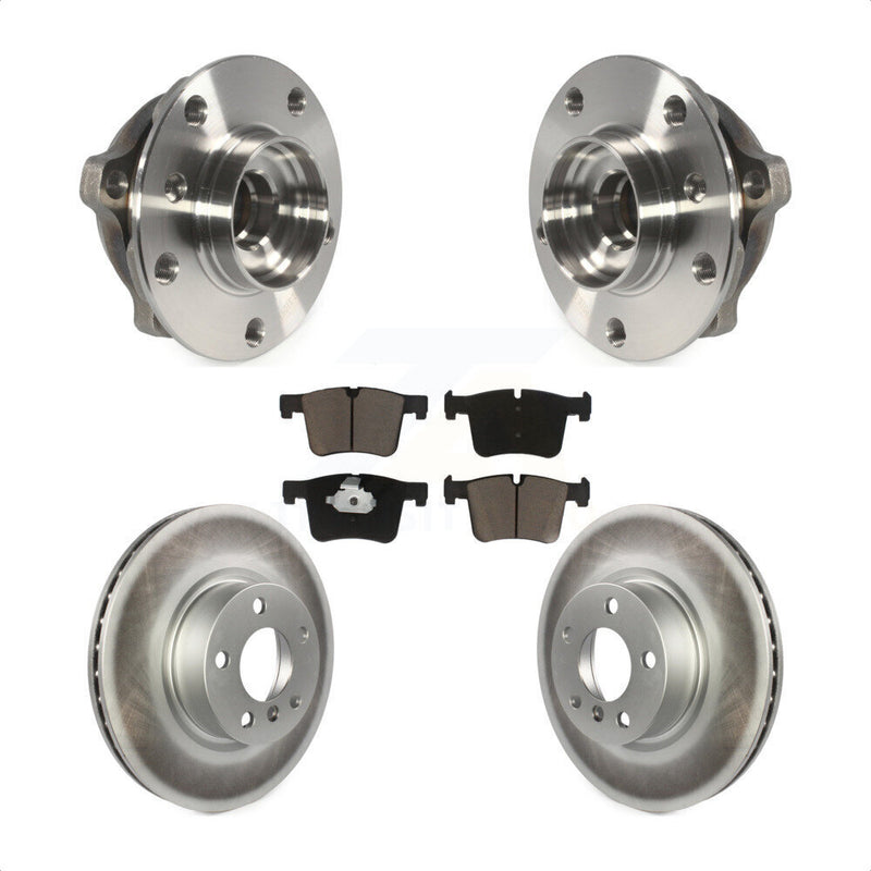 Transit Auto KBB-121046 Wheel Bearing and Hub Assembly for 2011-2018 BMW X4, BMW X3 - Front product image