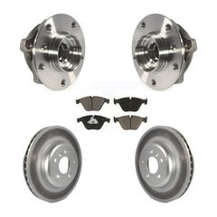 Transit Auto KBB-121047 Wheel Bearing and Hub Assembly for 2011-2019 BMW 535d xDrive, BMW 640i xDrive, BMW 640i xDrive Gran Coupe & more - Front product image