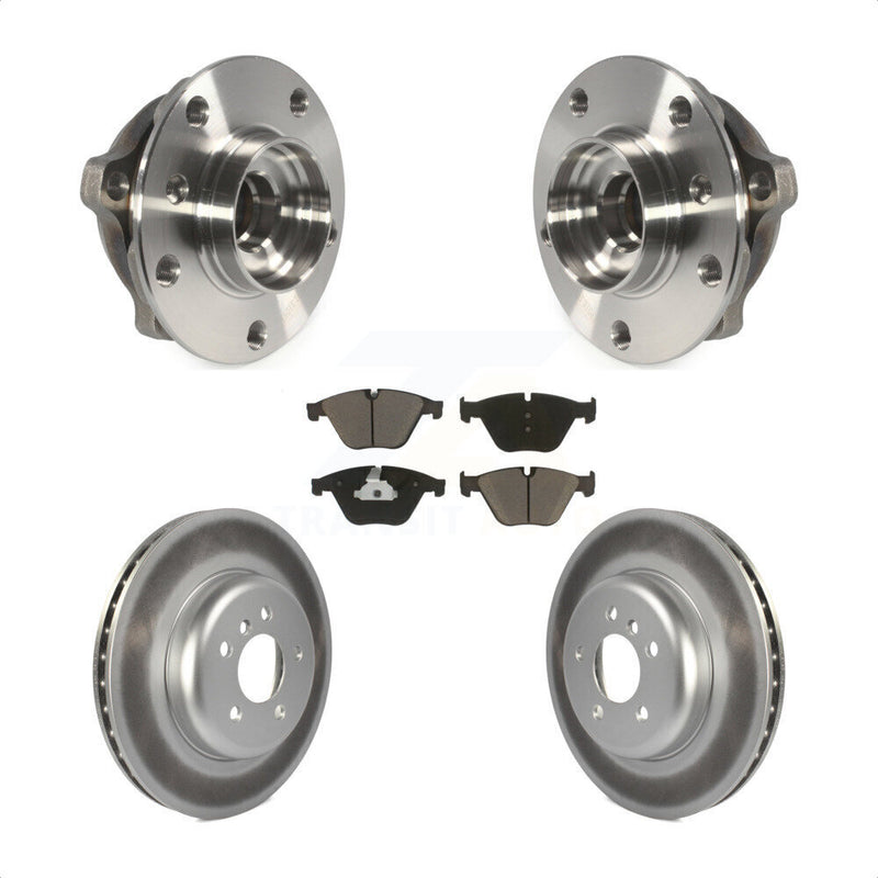 Transit Auto KBB-121047 Wheel Bearing and Hub Assembly for 2011-2019 BMW 535d xDrive, BMW 640i xDrive, BMW 640i xDrive Gran Coupe & more - Front product image