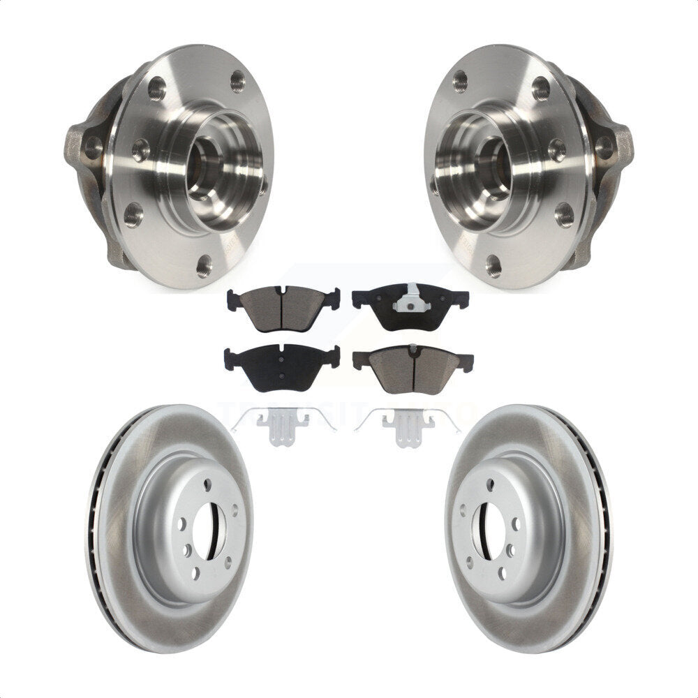 Transit Auto KBB-121048 Wheel Bearing and Hub Assembly for 2012-2016 BMW 528i xDrive - Front product image
