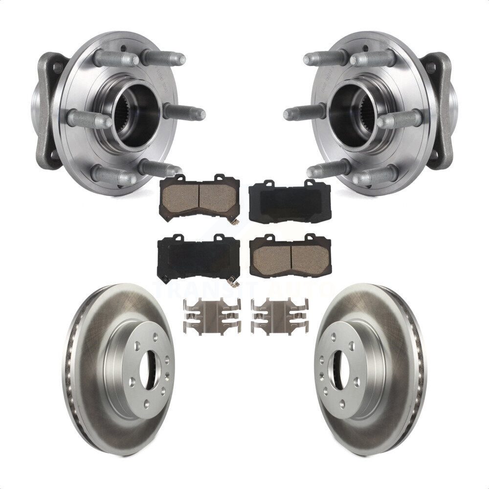 Transit Auto KBB-121050 Wheel Bearing and Hub Assembly for 2015-2020 Chevrolet Colorado, GMC Canyon - Front product image
