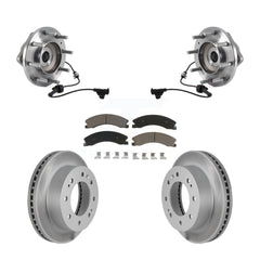 Transit Auto KBB-121051 Wheel Bearing and Hub Assembly for 2011-2019 Chevrolet Silverado 3500 HD, GMC Sierra 3500 HD - Front product image
