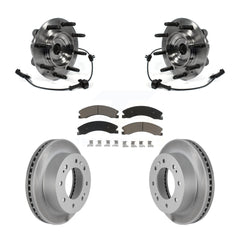 Transit Auto KBB-121052 Wheel Bearing and Hub Assembly for 2011-2019 Chevrolet Silverado 2500 HD, Chevrolet Silverado 3500 HD, GMC Sierra 2500 HD & more - Front product image