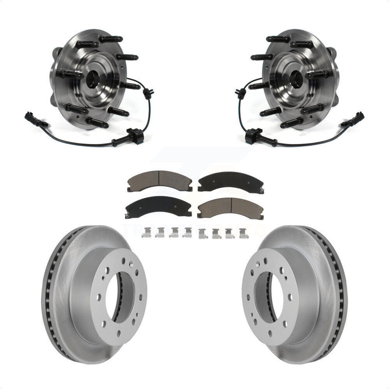Transit Auto KBB-121052 Wheel Bearing and Hub Assembly for 2011-2019 Chevrolet Silverado 2500 HD, Chevrolet Silverado 3500 HD, GMC Sierra 2500 HD & more - Front product image
