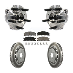 Transit Auto KBB-121053 Wheel Bearing and Hub Assembly for 2013-2019 Ford Special Service Police Sedan, Ford Police Interceptor Sedan, Ford Taurus - Front product image