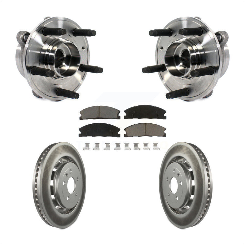 Transit Auto KBB-121053 Wheel Bearing and Hub Assembly for 2013-2019 Ford Special Service Police Sedan, Ford Police Interceptor Sedan, Ford Taurus - Front product image