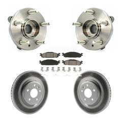 Transit Auto KBB-121054 Wheel Bearing and Hub Assembly for 2009-2019 Ford Flex, Lincoln MKS, Ford Taurus & more - Front product image