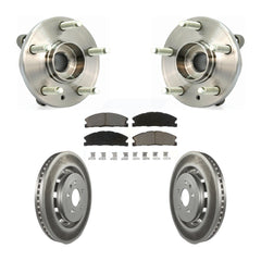 Transit Auto KBB-121055 Wheel Bearing and Hub Assembly for 2012-2019 Ford Taurus, Lincoln MKS, Lincoln MKT & more - Front product image