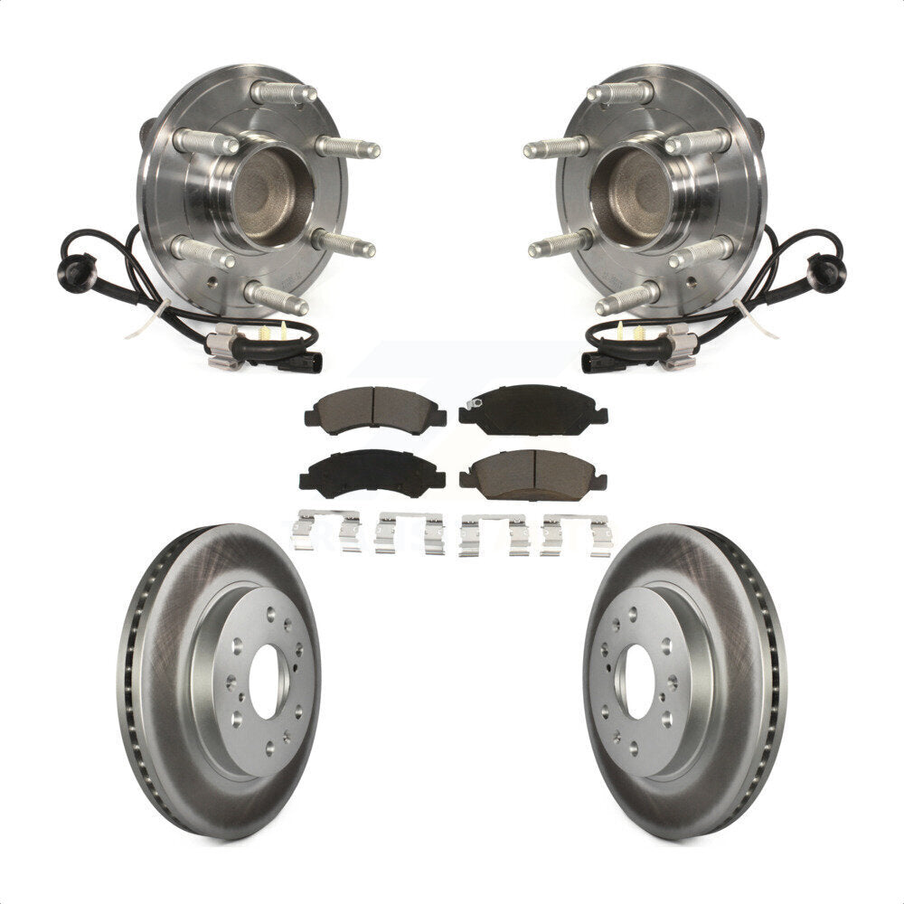 Transit Auto KBB-121056 Wheel Bearing and Hub Assembly for 2014-2020 Chevrolet Suburban, Cadillac Escalade, Cadillac Escalade ESV & more - Front product image