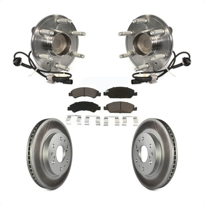 Transit Auto KBB-121056 Wheel Bearing and Hub Assembly for 2014-2020 Chevrolet Suburban, Cadillac Escalade, Cadillac Escalade ESV & more - Front product image